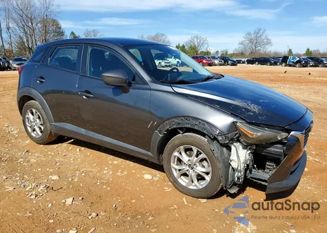 2016 Mazda Cx-3 Sport из США, поврежденный, VIN JM1DKDB72G0128375